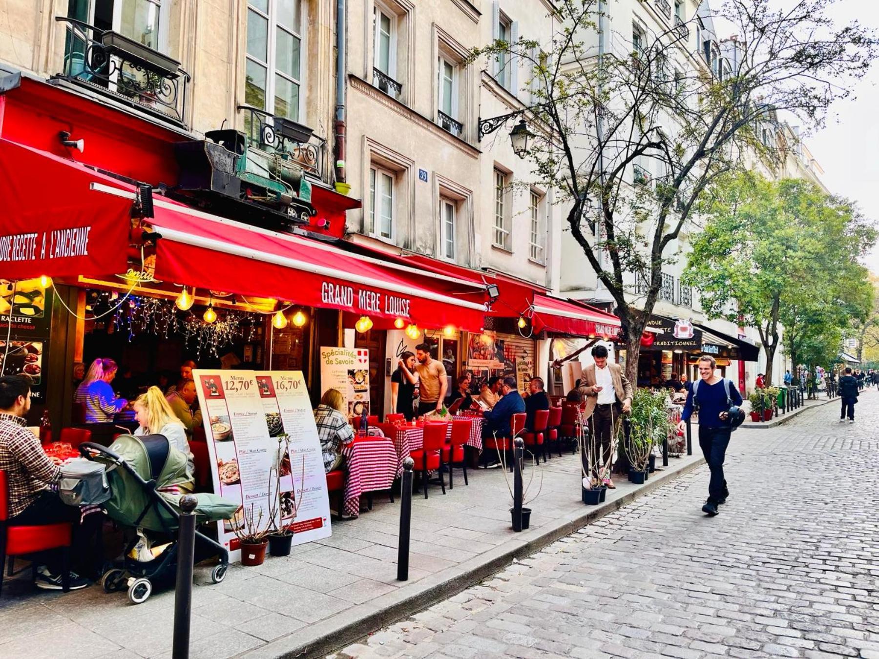 Paris Rare Pearl 5E Notre Dame Saint Michel Apartman Kültér fotó
